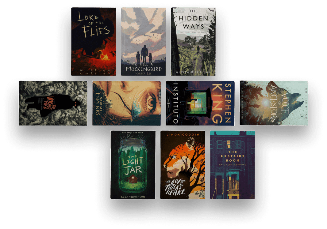 Thriller book collection